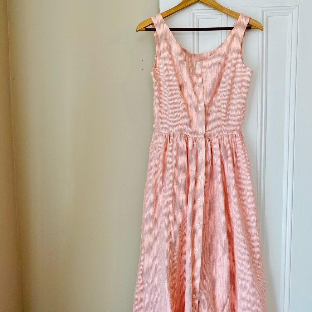 Vintage Jcrew cotton summer dress size 6